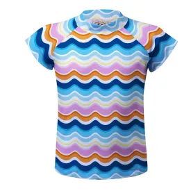 Summer Waves Short Sleeve Rashie