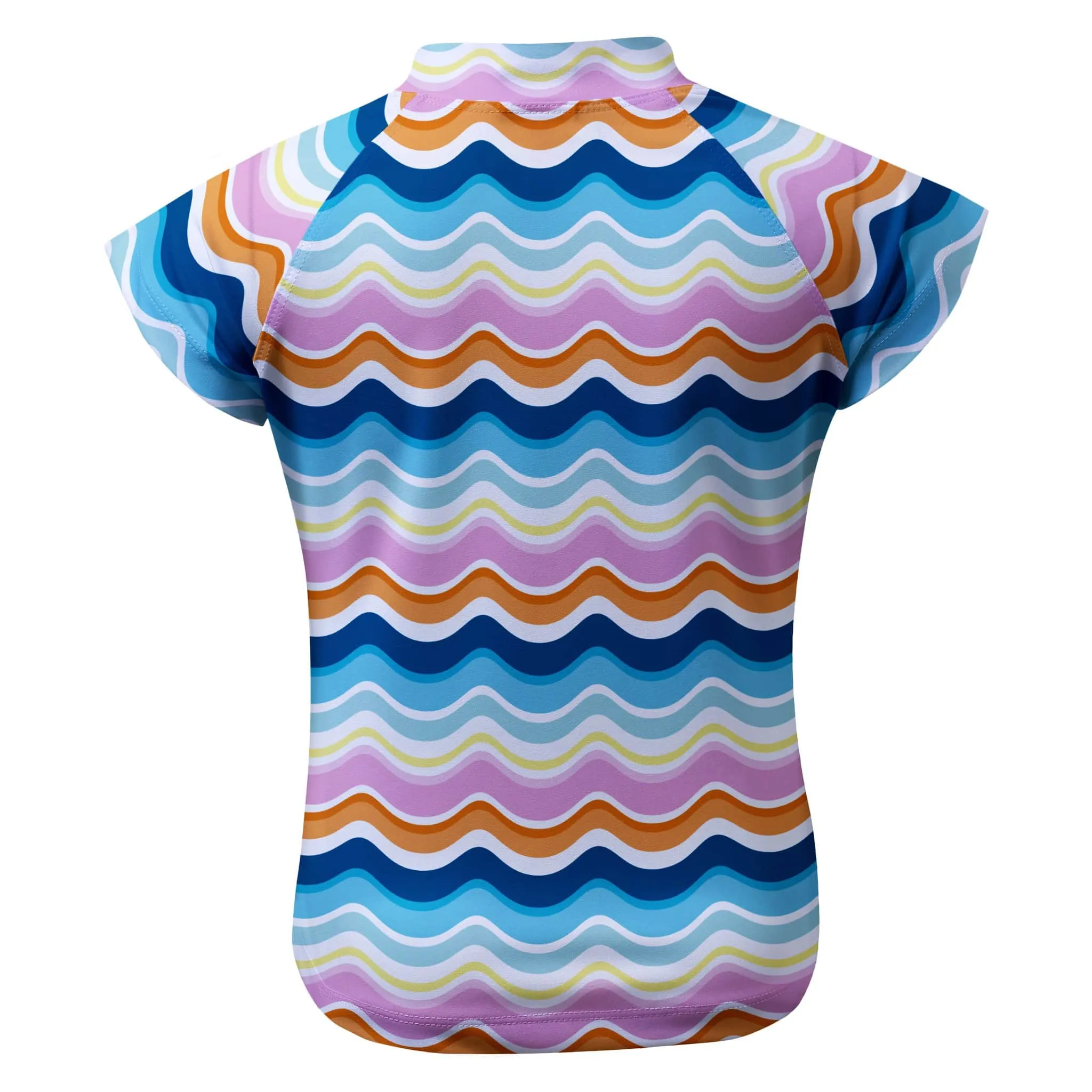 Summer Waves Short Sleeve Rashie