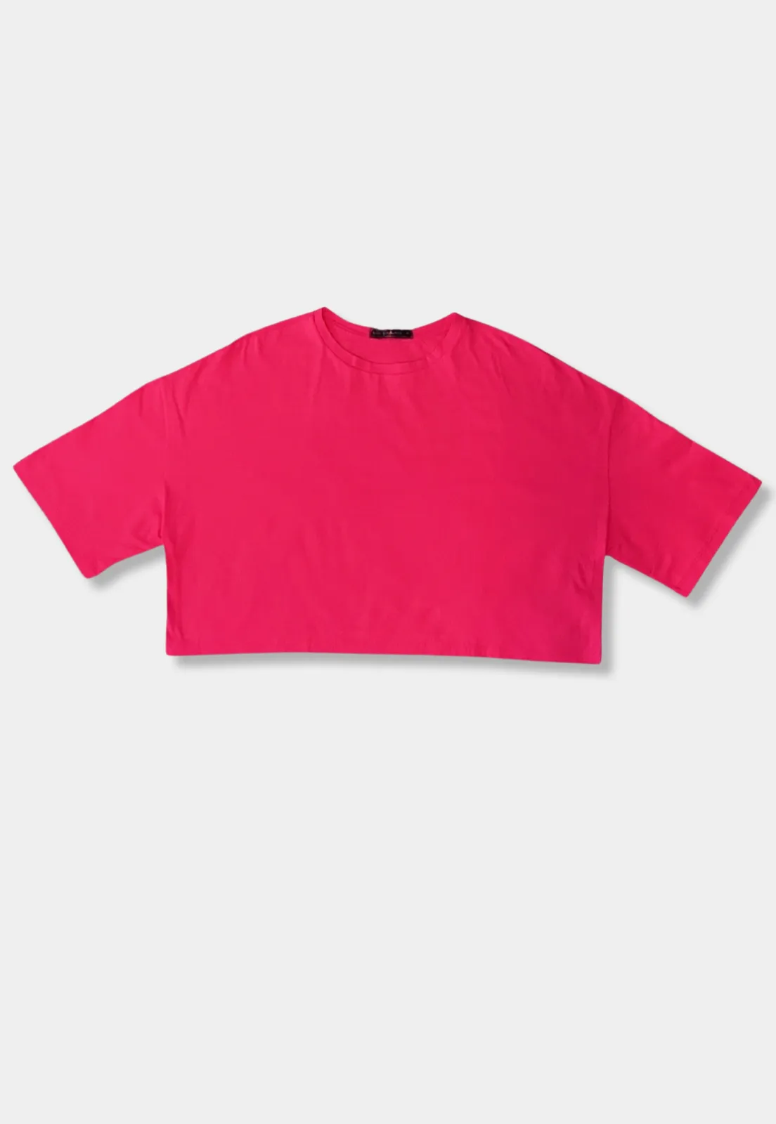 Super Crop Cotton T-Shirt