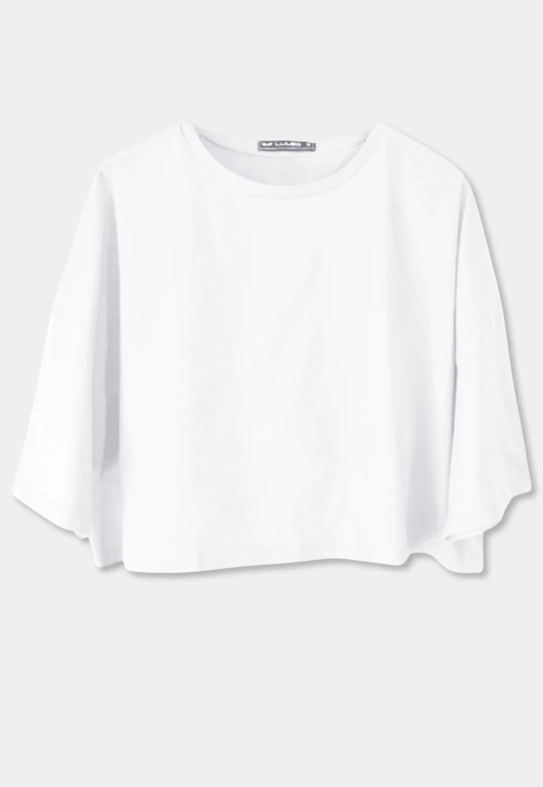 Super Crop Cotton T-Shirt