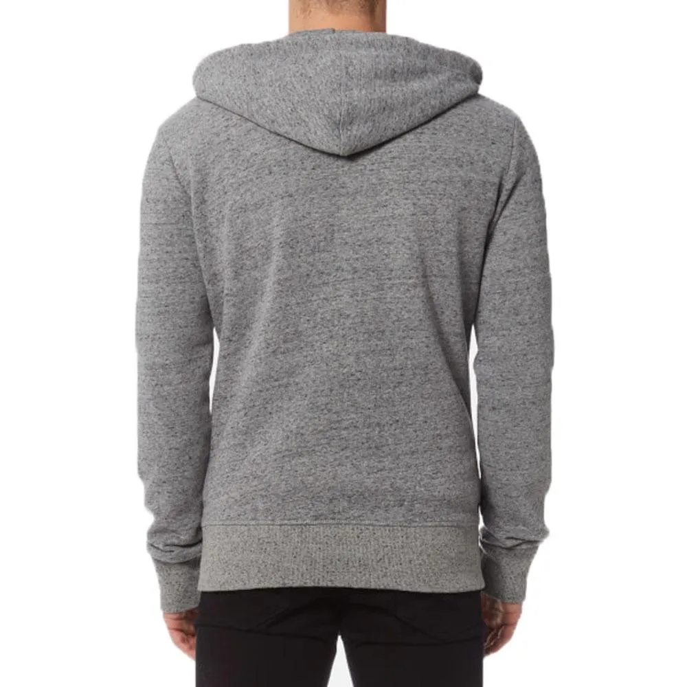 Superdry Men's Urban Flash Zip Hoody - Urban Grey Grit