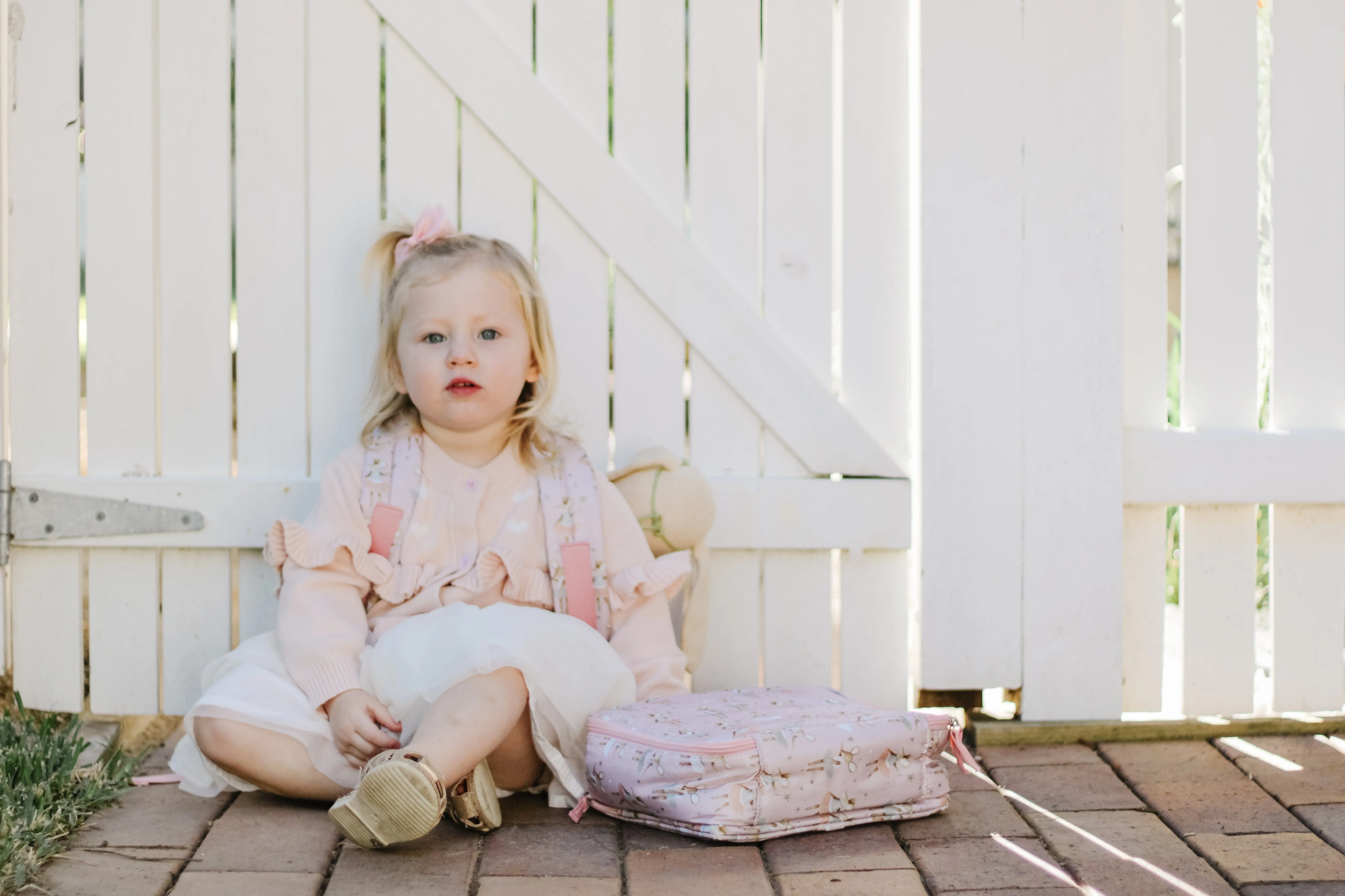 Sweetheart cardigan - Blush