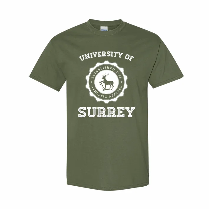 T-shirt Heritage - Forest Green