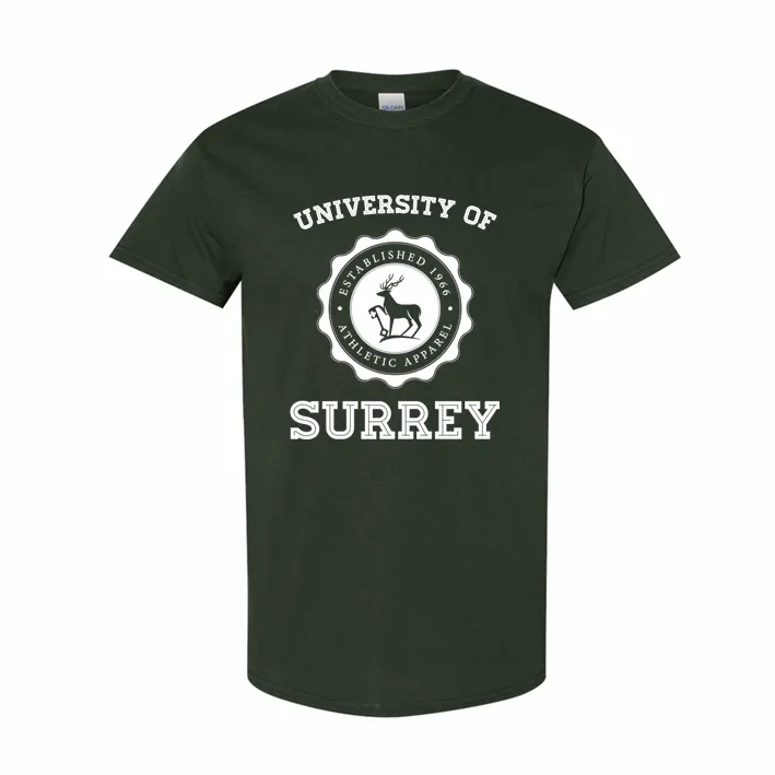 T-shirt Heritage - Forest Green