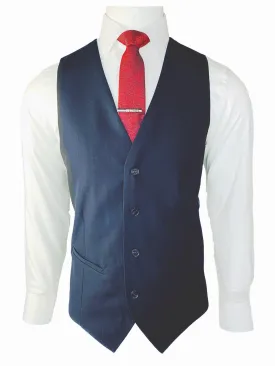 T11-Saul Navy Waist Coat