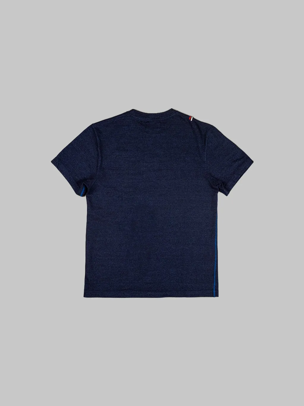 Tanuki HSS Heavy Shinkai Indigo T-Shirt