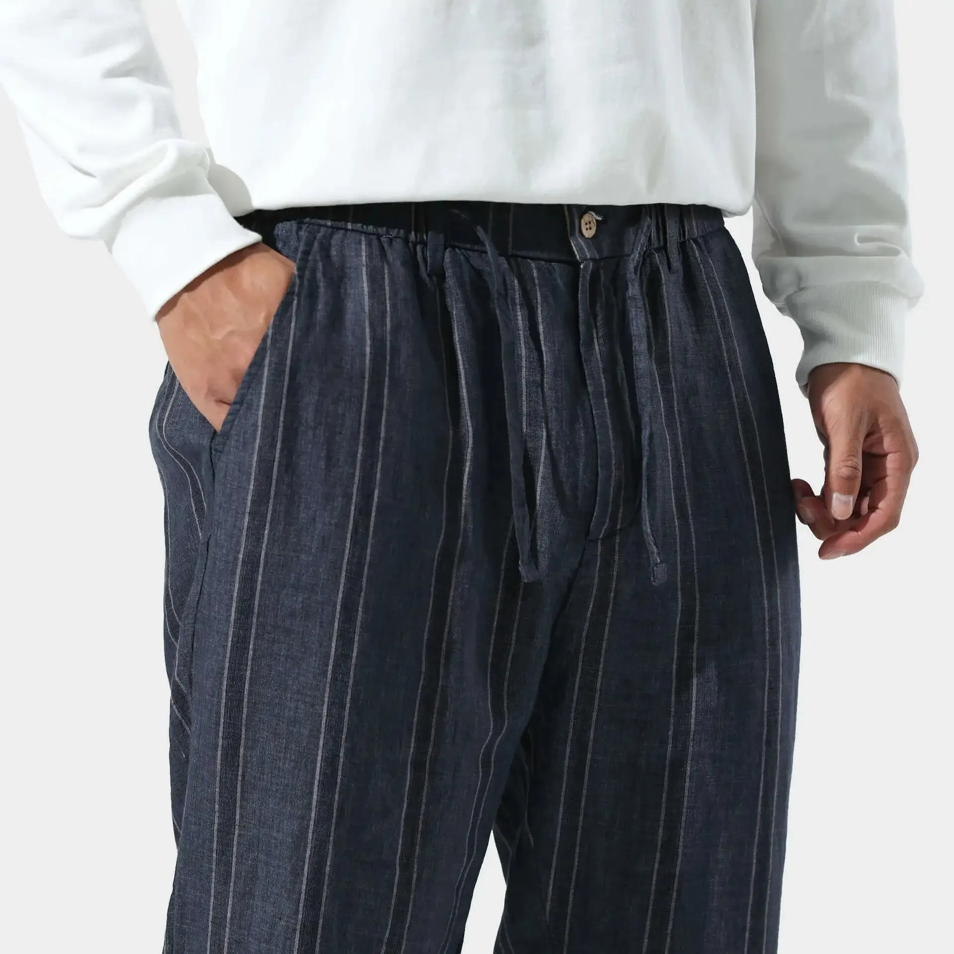 Tatsu Striped Pants