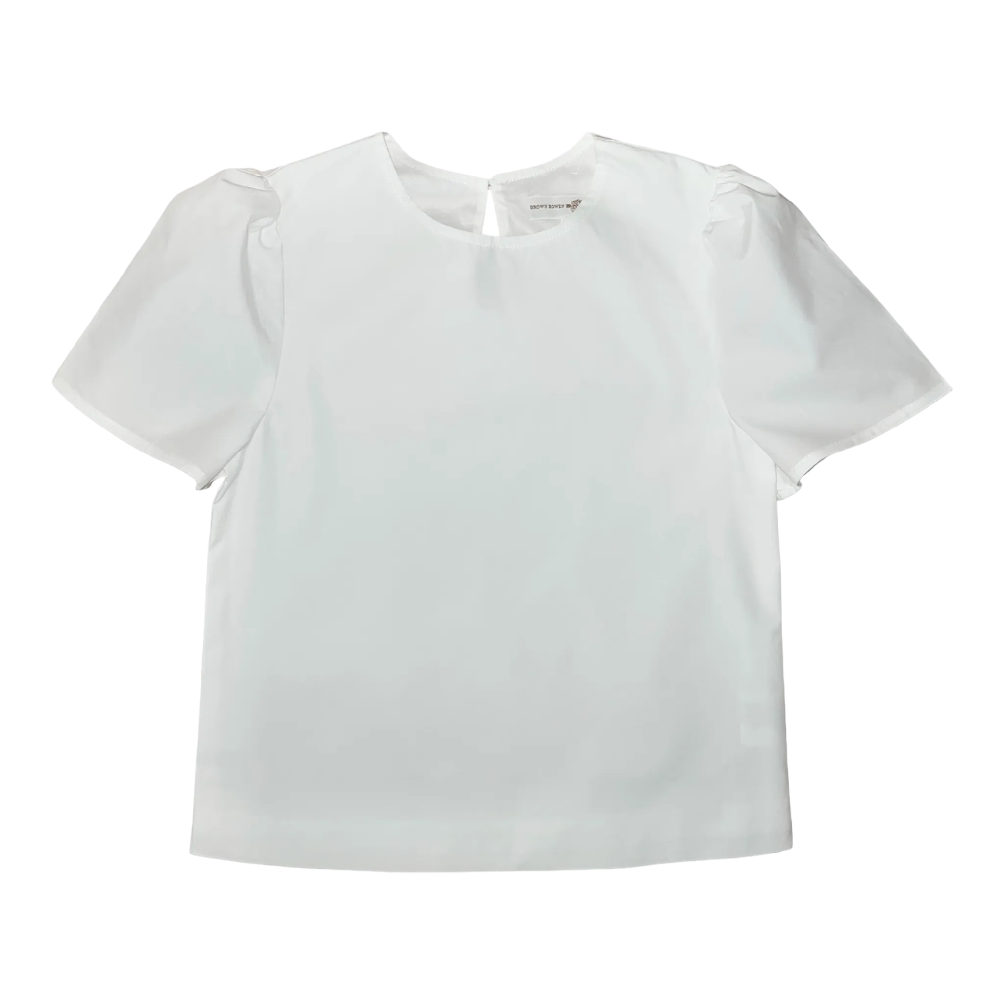 Tillie Top- Wentworth White