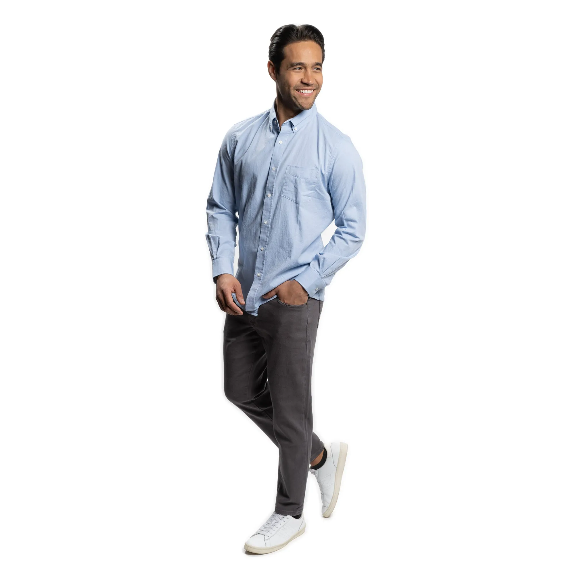 Travel Jeans Standard Fit - Dark Grey