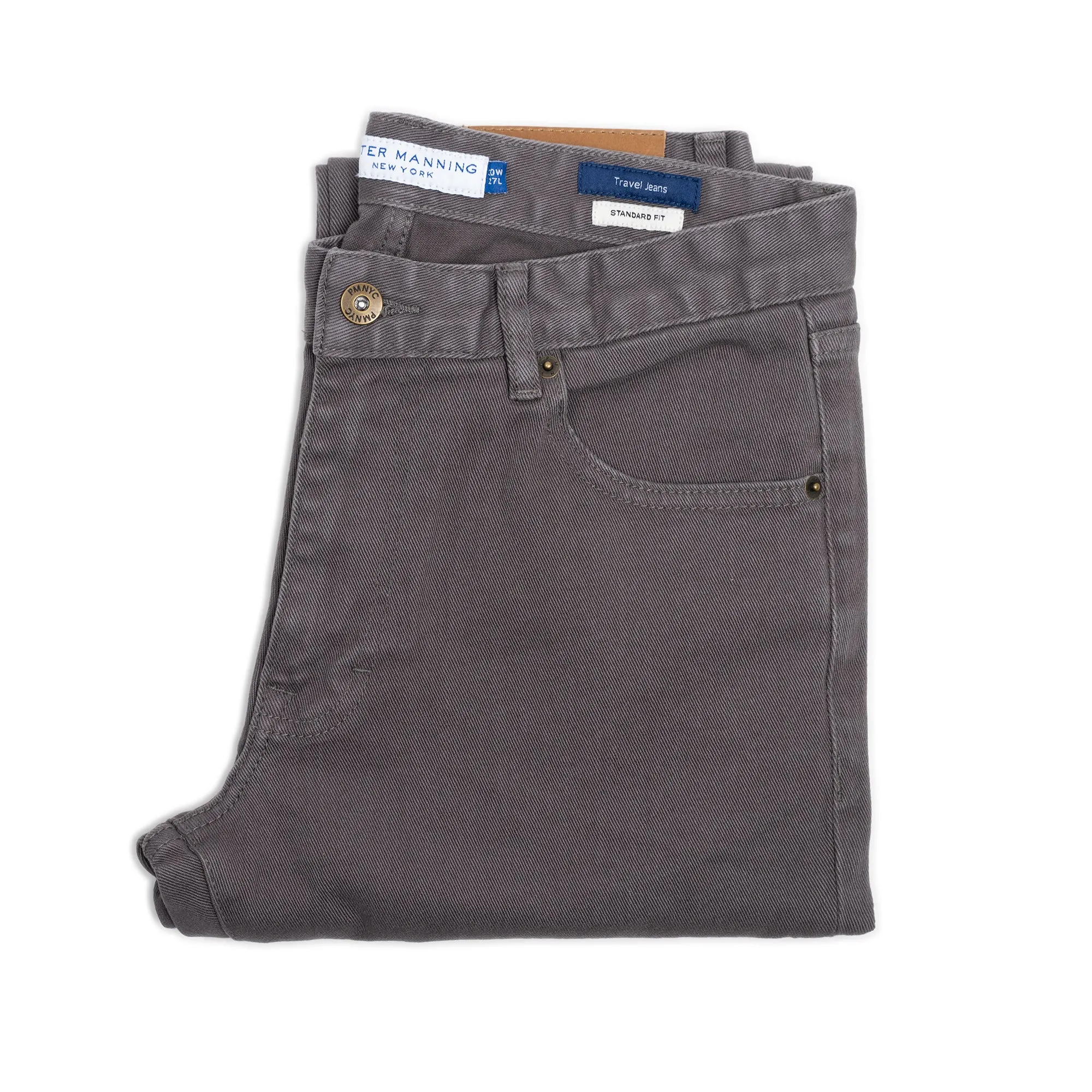 Travel Jeans Standard Fit - Dark Grey