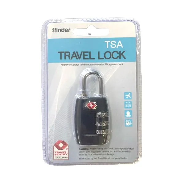 TSA Approved Luggage Lock - Pack of 12