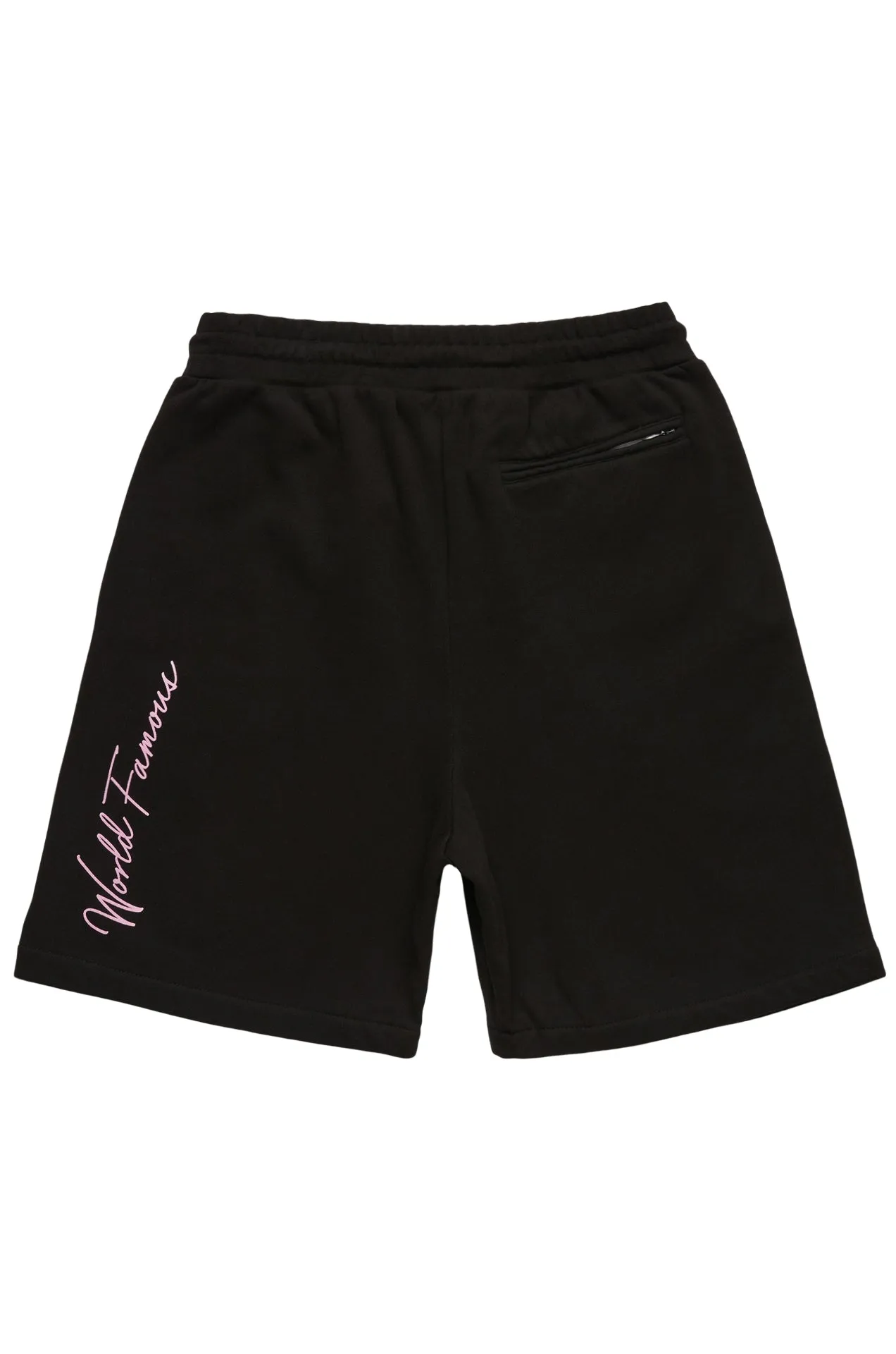 Twilight Shorts Black and Pink