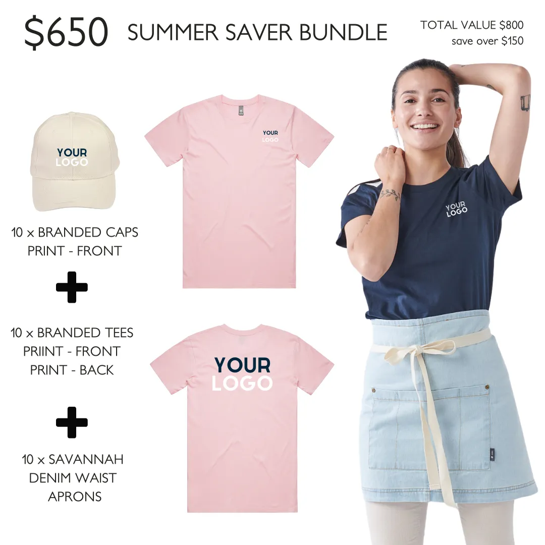 UBD - SUMMER SAVER BUNDLE