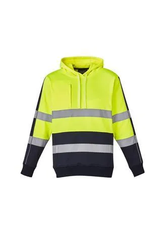 Unisex Hi Vis Stretch Taped Hoodie