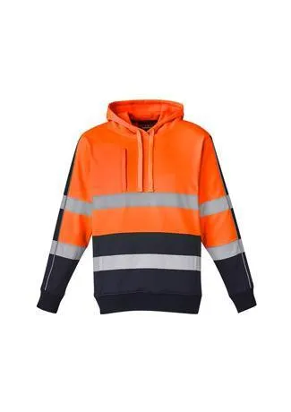 Unisex Hi Vis Stretch Taped Hoodie