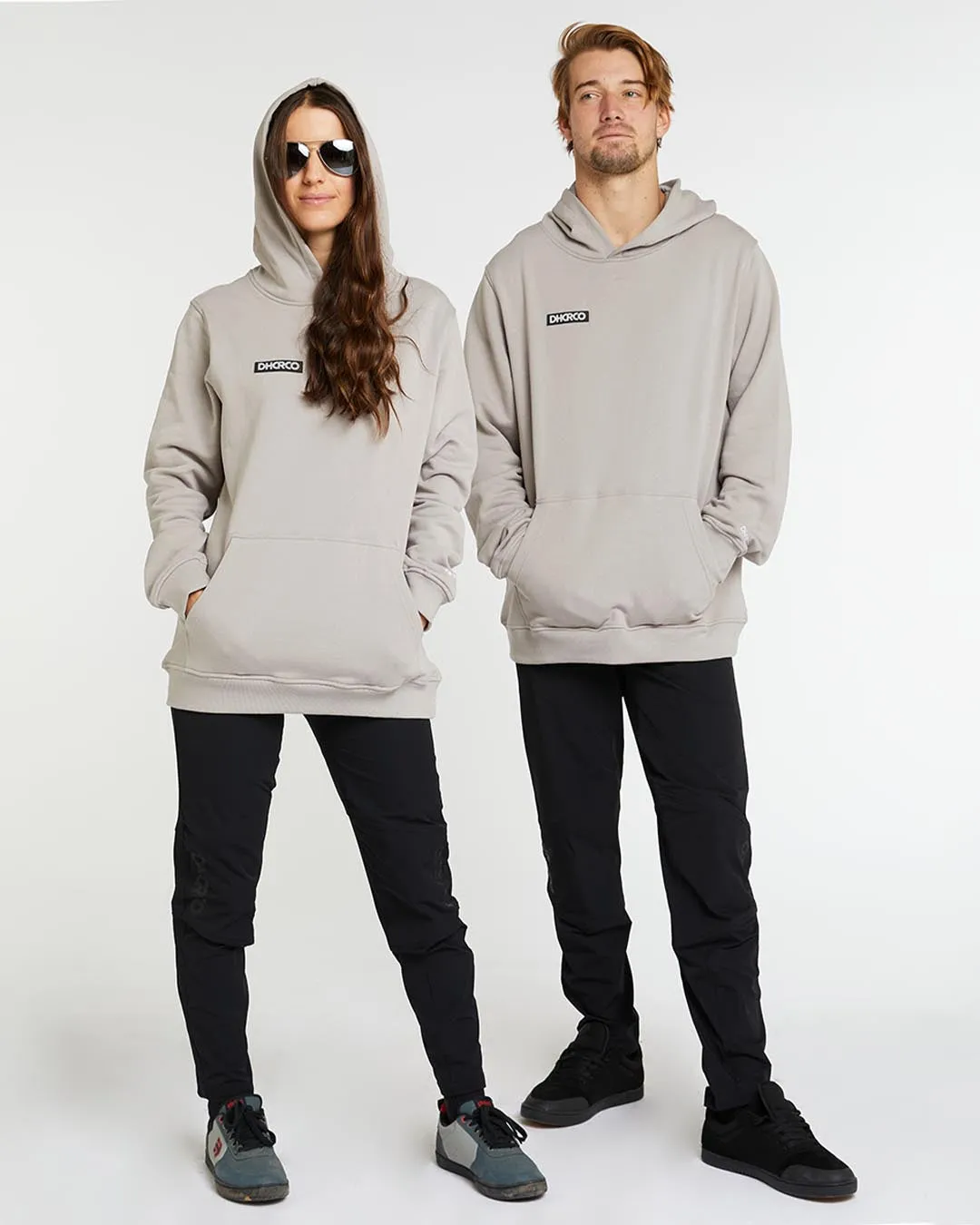 Unisex Hoodie | Grey Stone