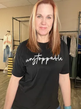 Unstoppable Tee