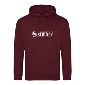 UoS Hoodie - Burgundy (Old Logo)