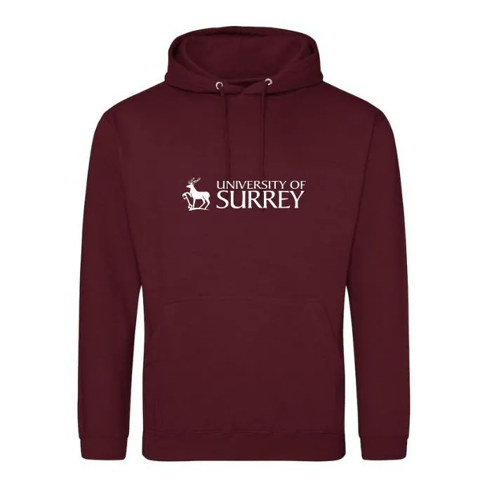 UoS Hoodie - Burgundy (Old Logo)