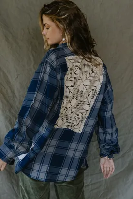 Vintage Boyfriend Flannel - K