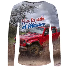 Viva la Vida al Máximo - UPF 50  Long Sleeve Shirt