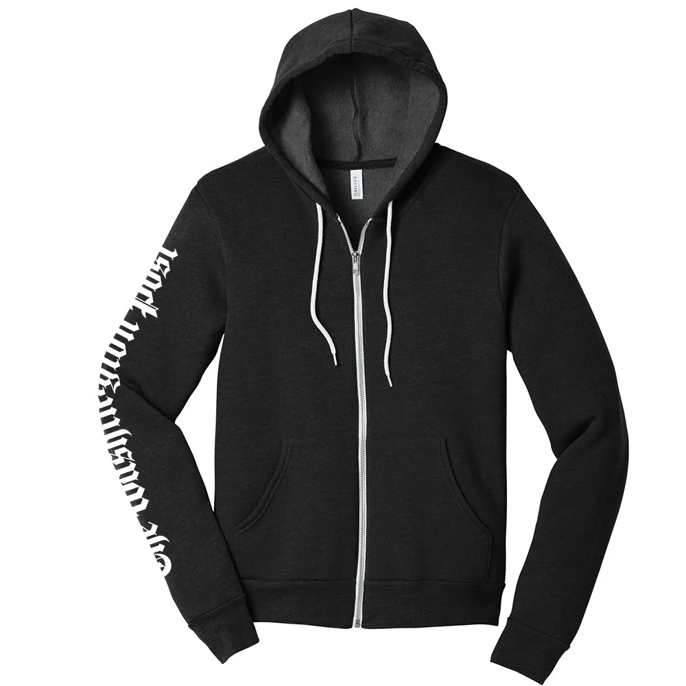 Washington Post Zip-Up Hoodie