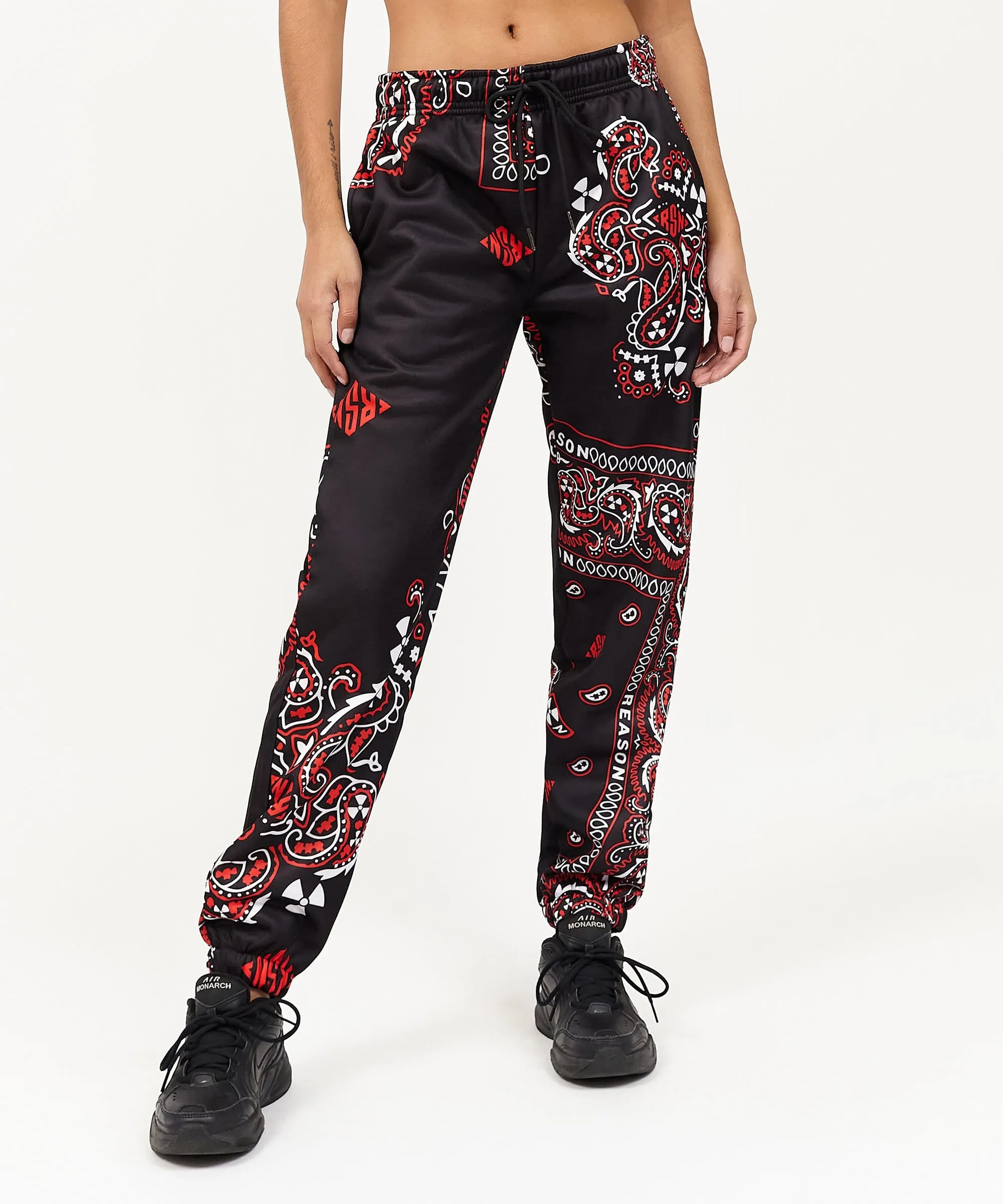 Womens Bandana Joggers