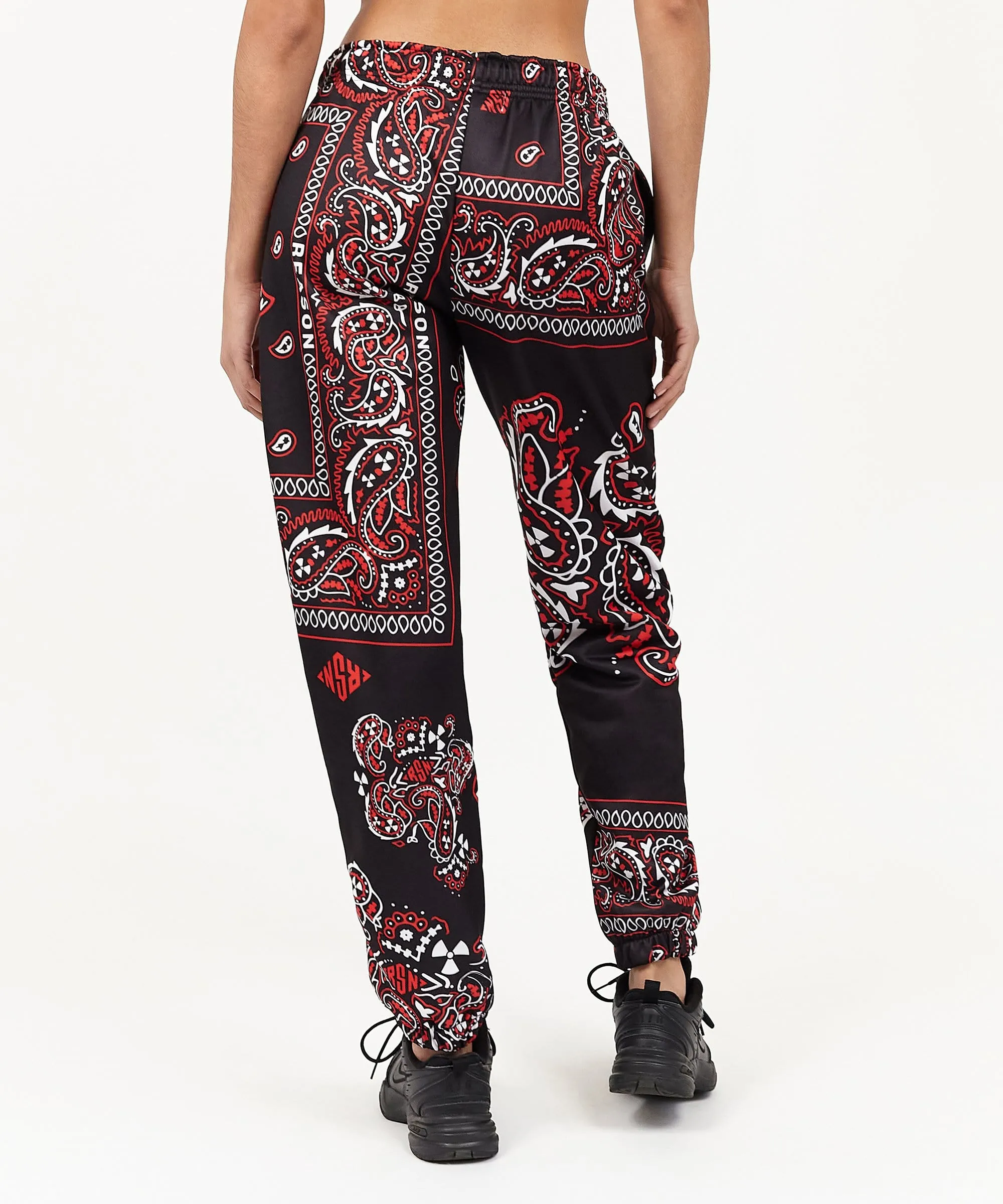 Womens Bandana Joggers