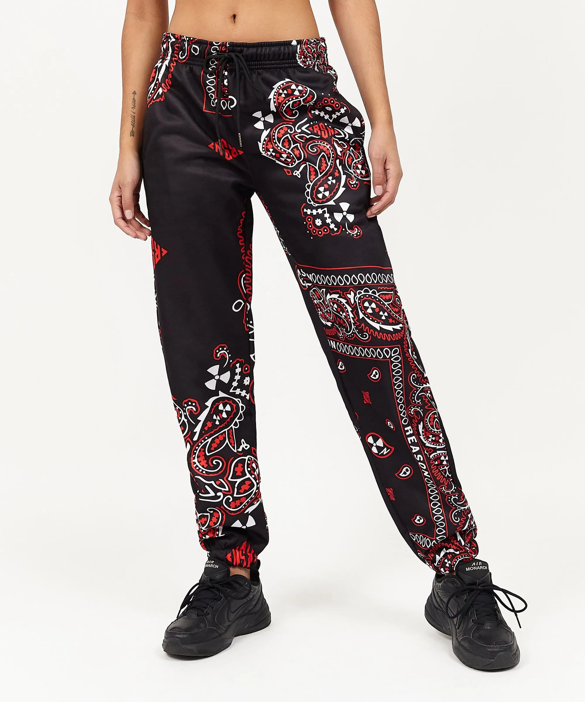 Womens Bandana Joggers