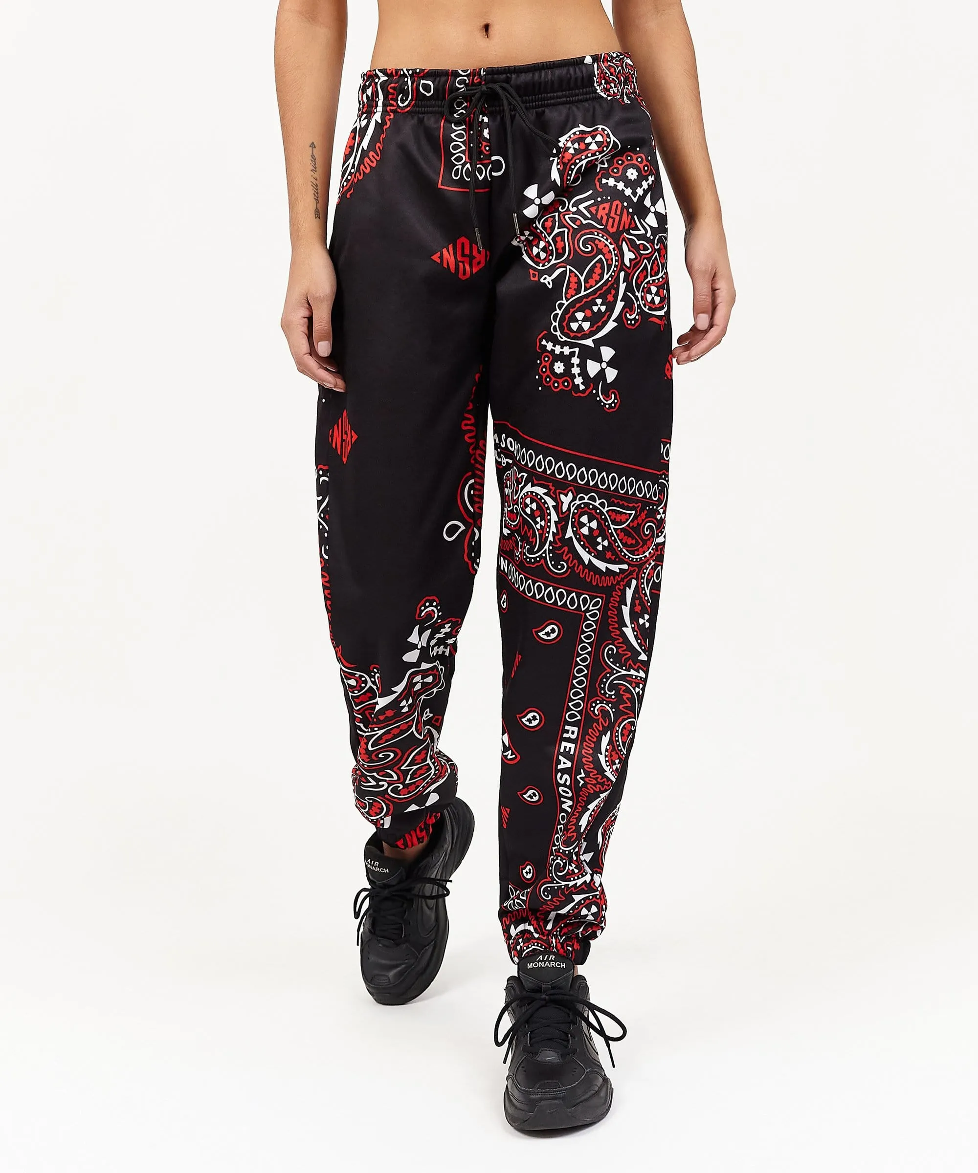 Womens Bandana Joggers