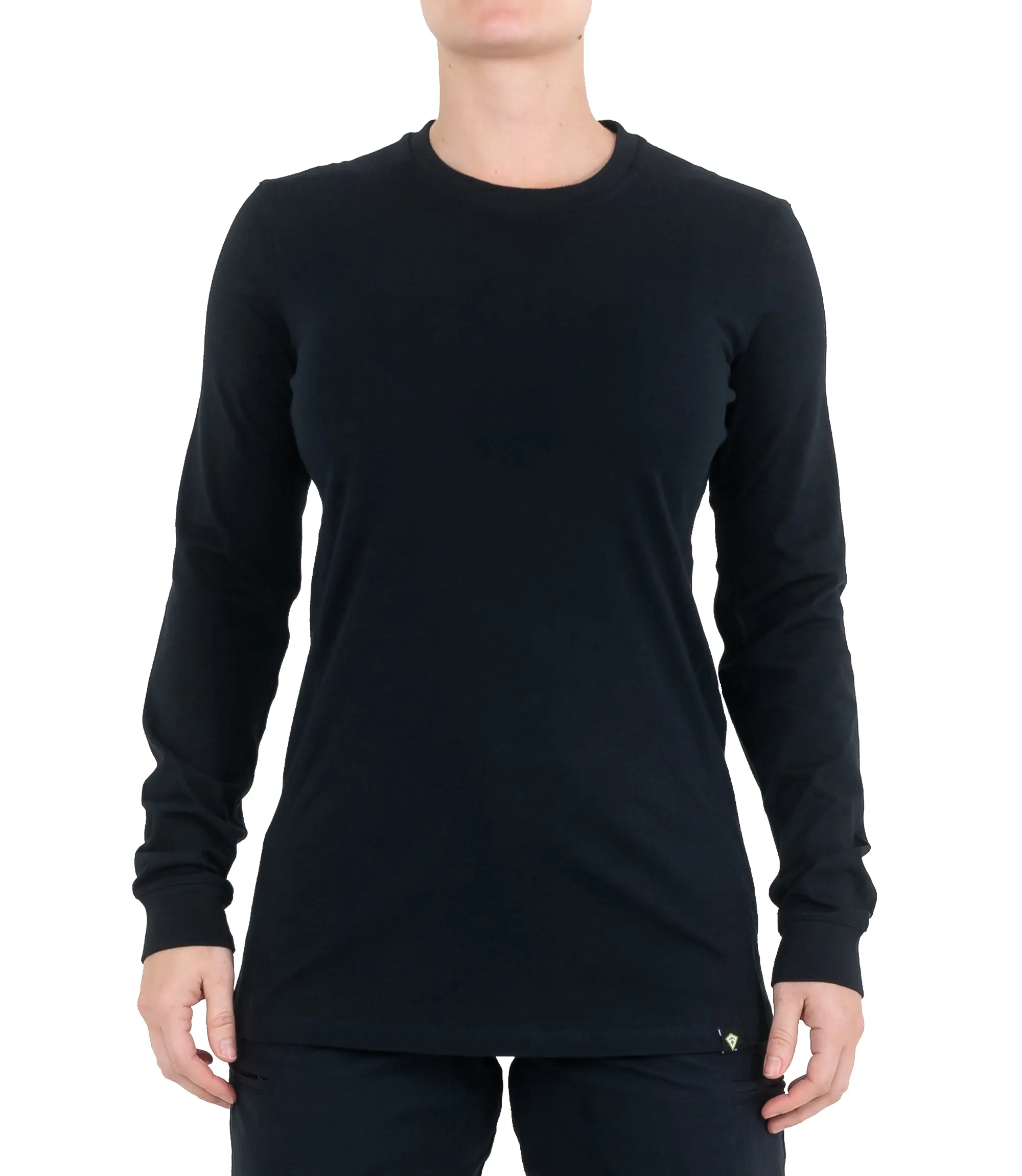 Women's Tactix Cotton Long Sleeve T-Shirt