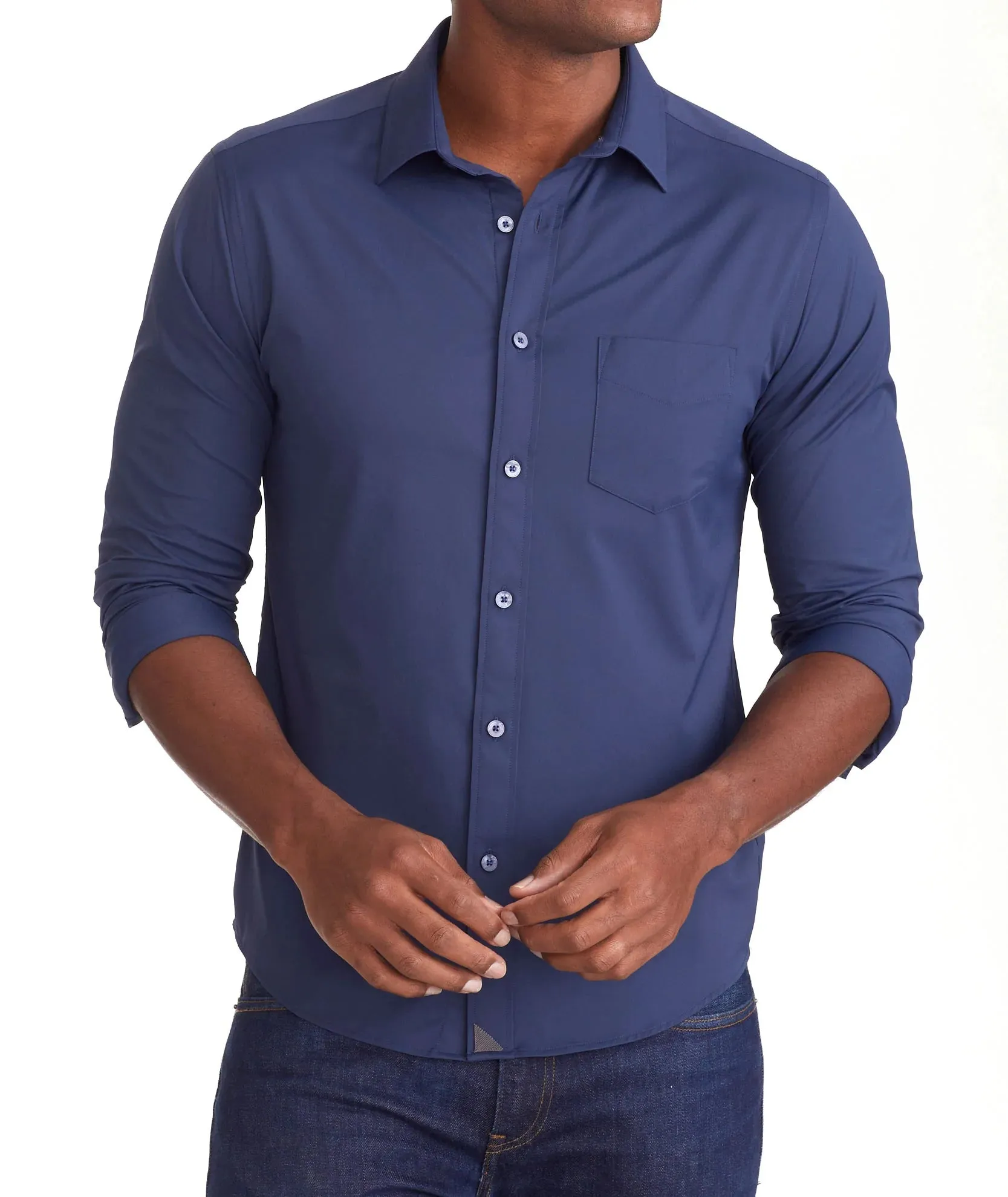 Wrinkle-Free Performance Gironde Shirt